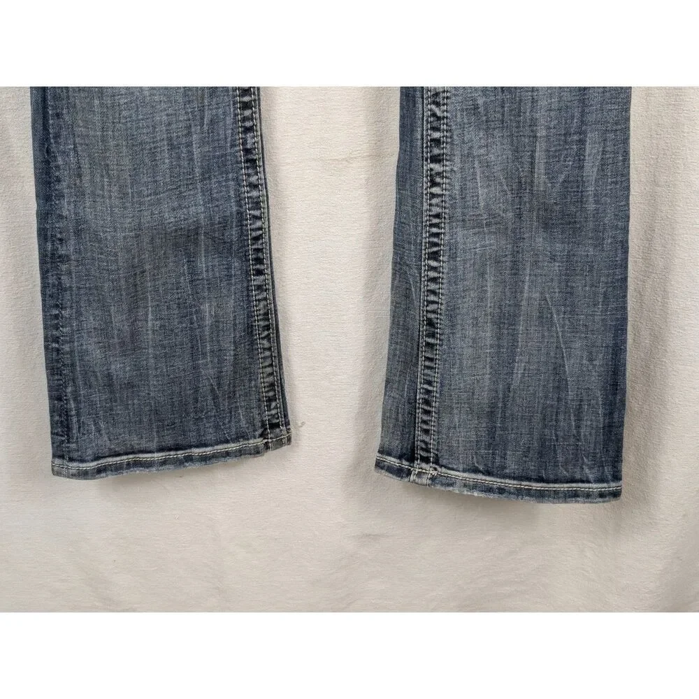 Miss Me Signature Rise Boot Jeans JE8055B4 Women's Size 26 - Picture 4 of 15